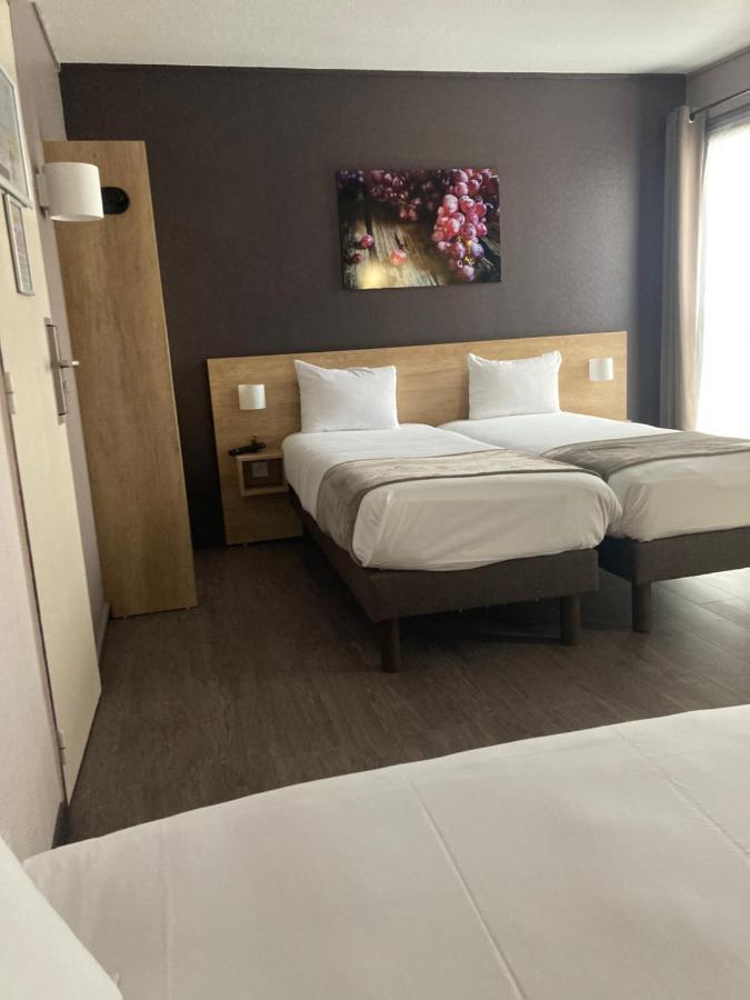 Hotel Wood Inn Bordeaux Aeroport Mérignac Eksteriør bilde
