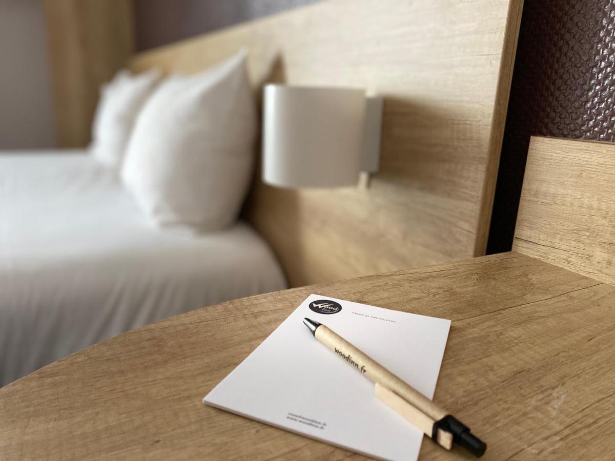 Hotel Wood Inn Bordeaux Aeroport Mérignac Eksteriør bilde
