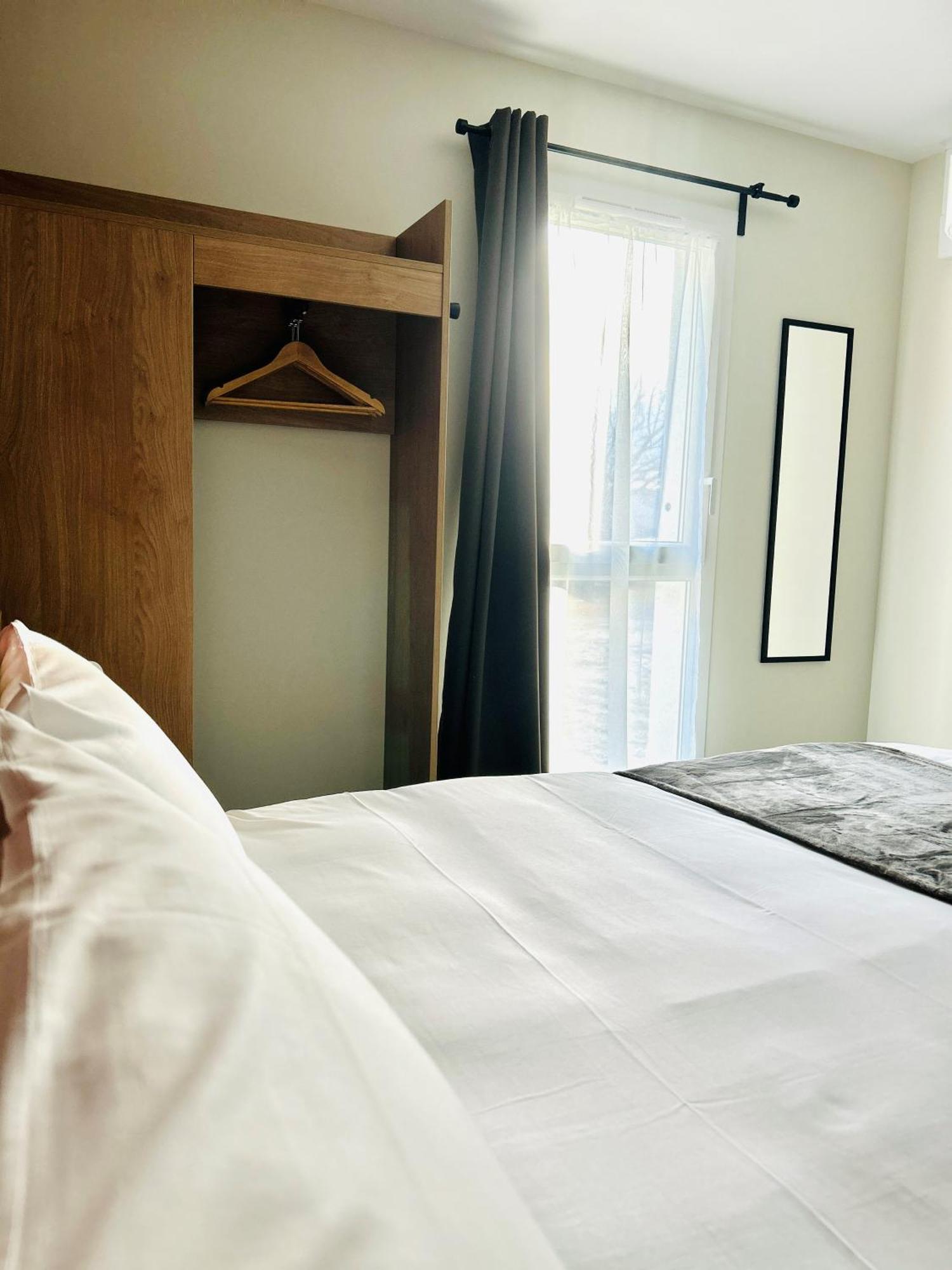 Hotel Wood Inn Bordeaux Aeroport Mérignac Eksteriør bilde