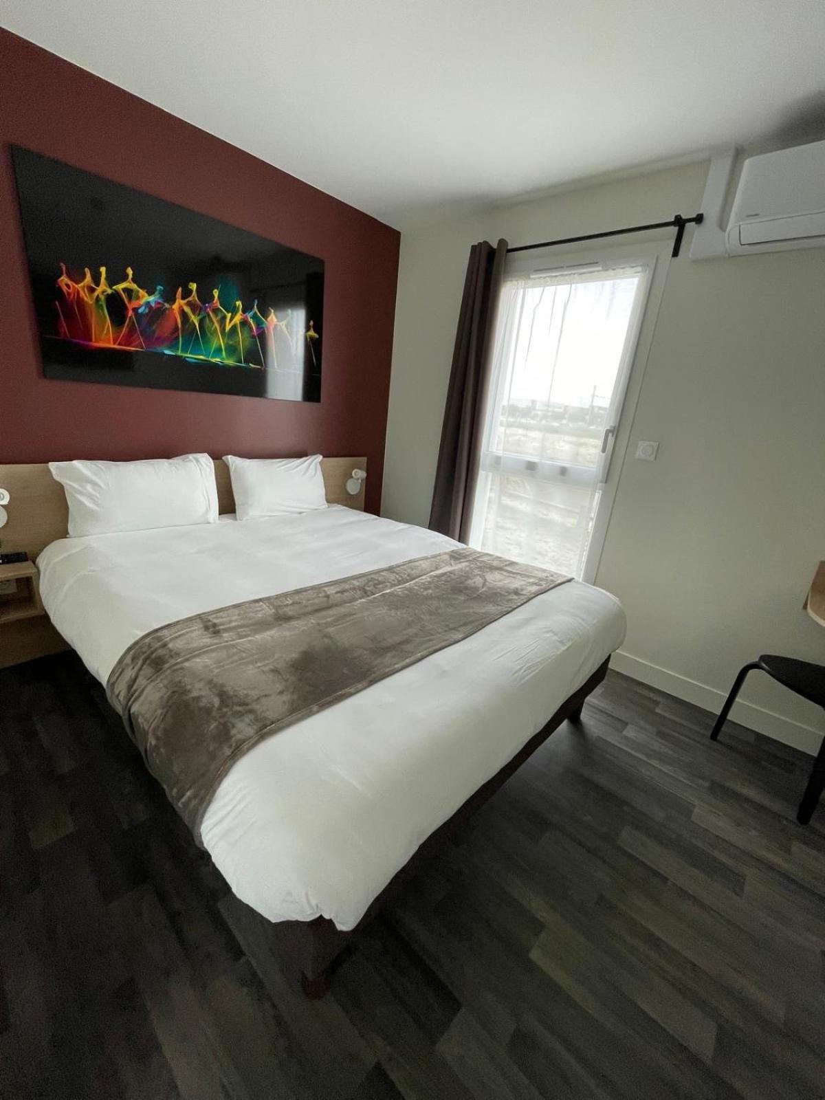 Hotel Wood Inn Bordeaux Aeroport Mérignac Eksteriør bilde