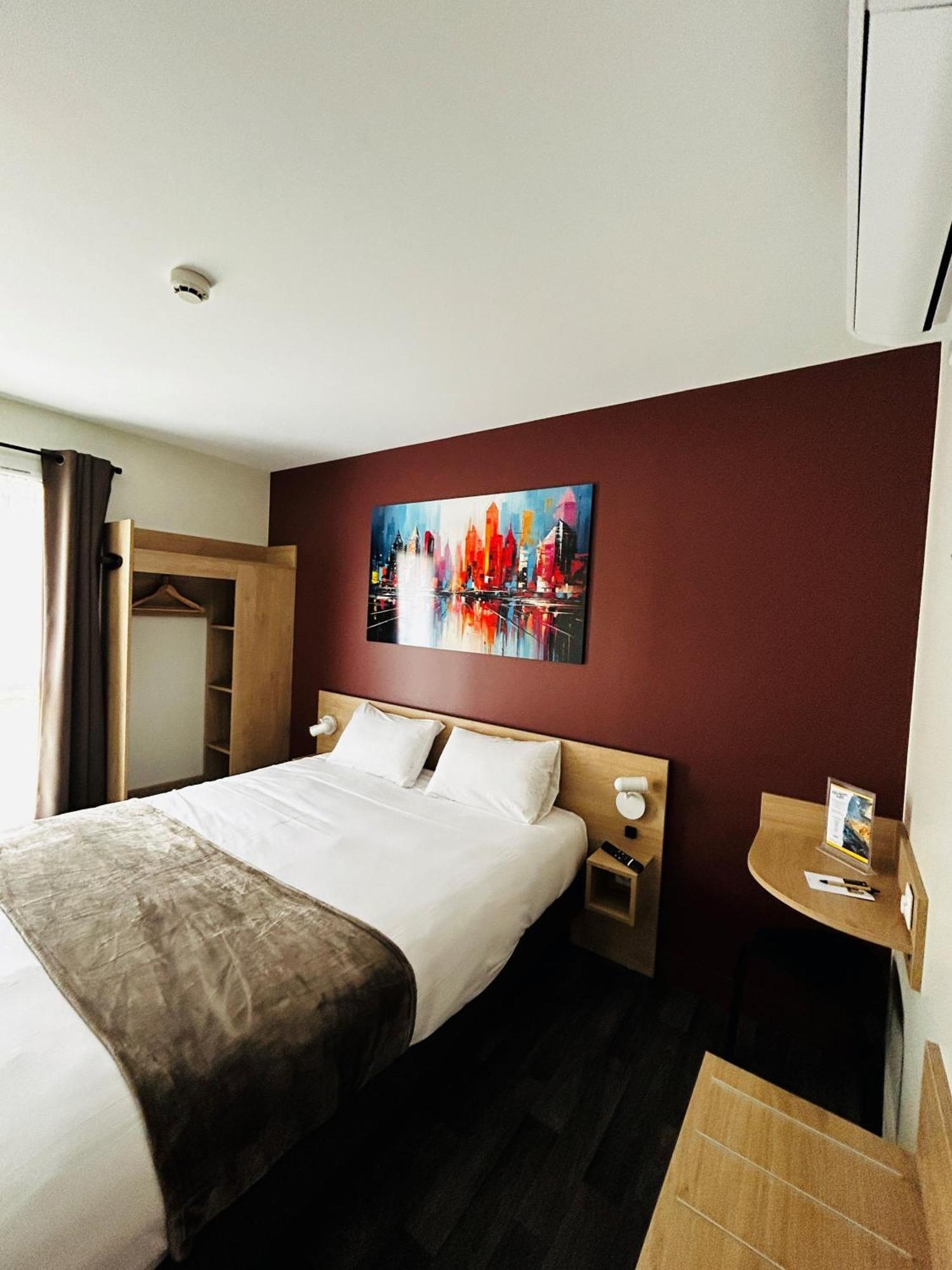 Hotel Wood Inn Bordeaux Aeroport Mérignac Eksteriør bilde