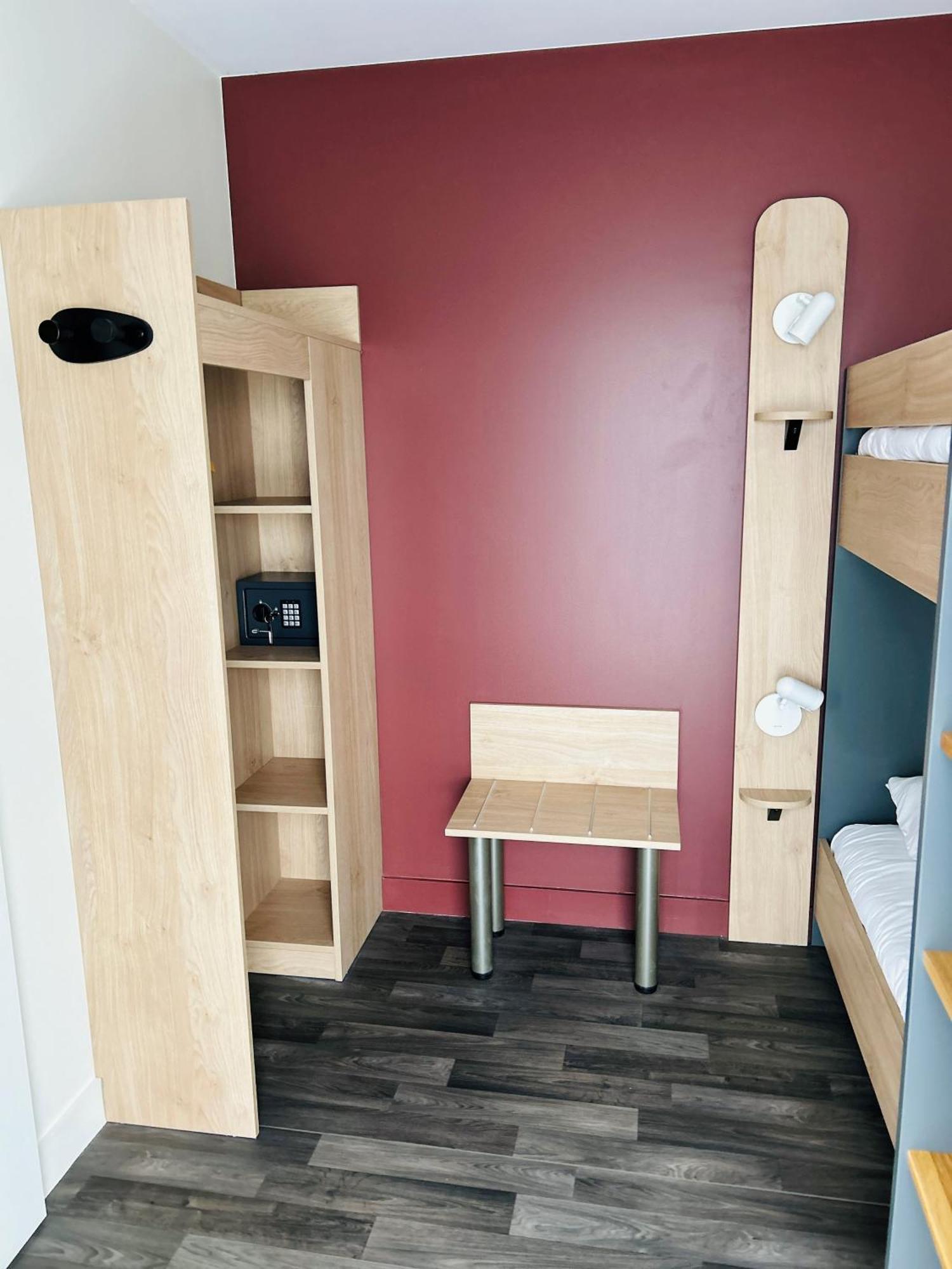 Hotel Wood Inn Bordeaux Aeroport Mérignac Eksteriør bilde