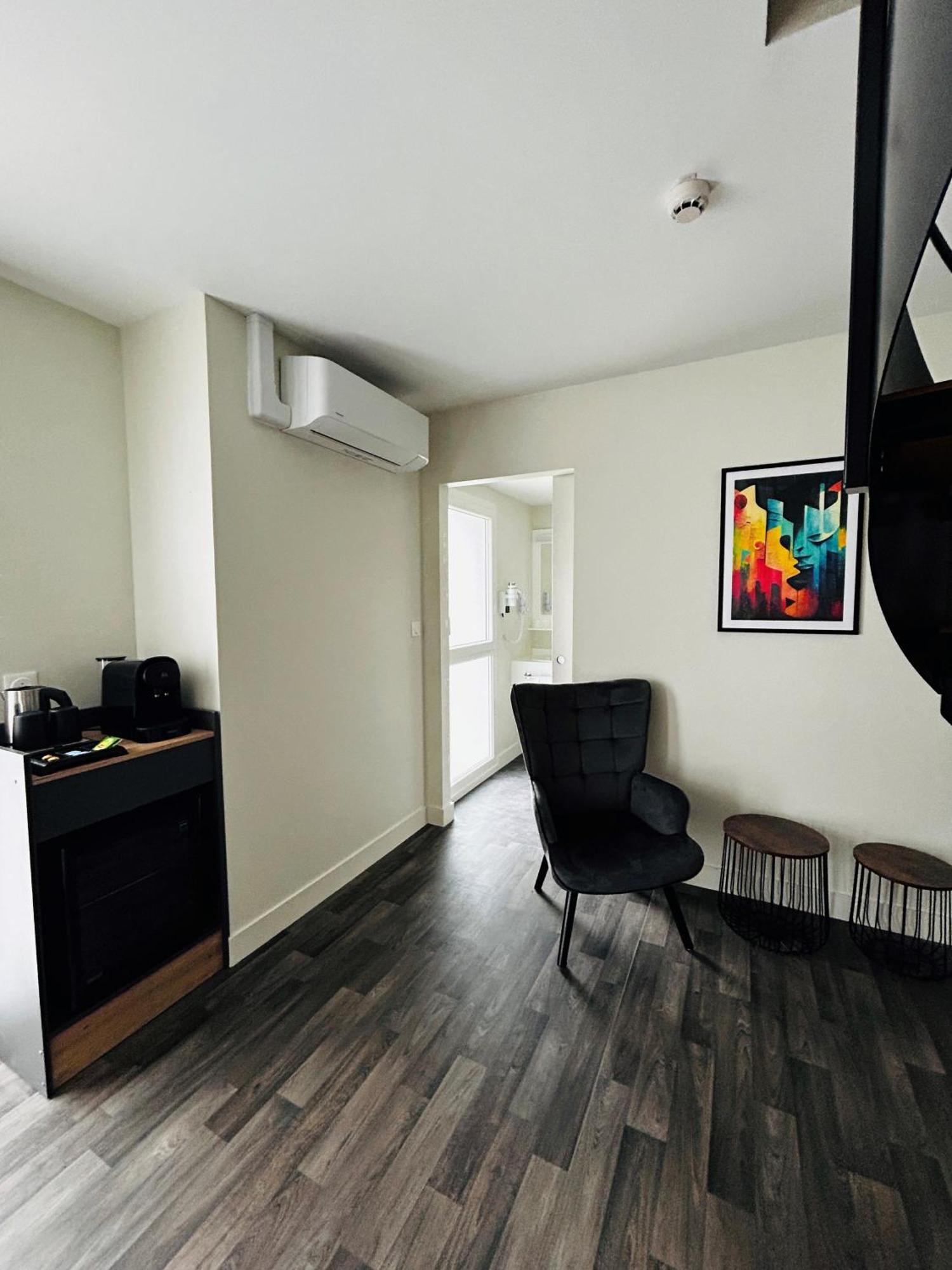 Hotel Wood Inn Bordeaux Aeroport Mérignac Eksteriør bilde