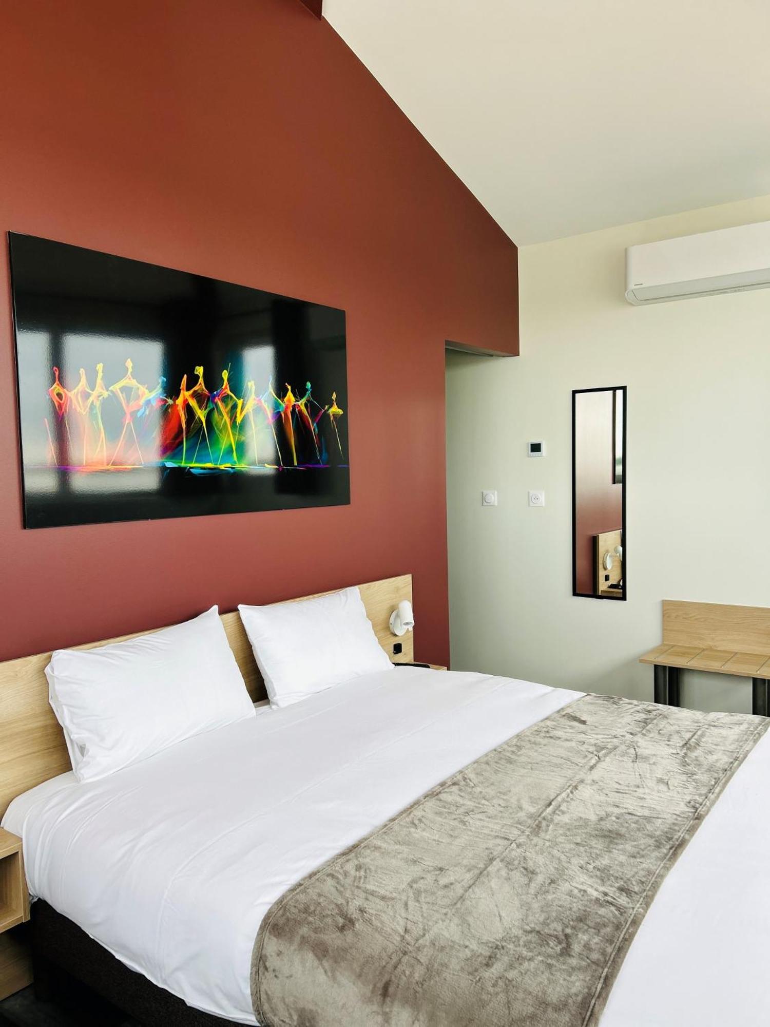 Hotel Wood Inn Bordeaux Aeroport Mérignac Eksteriør bilde