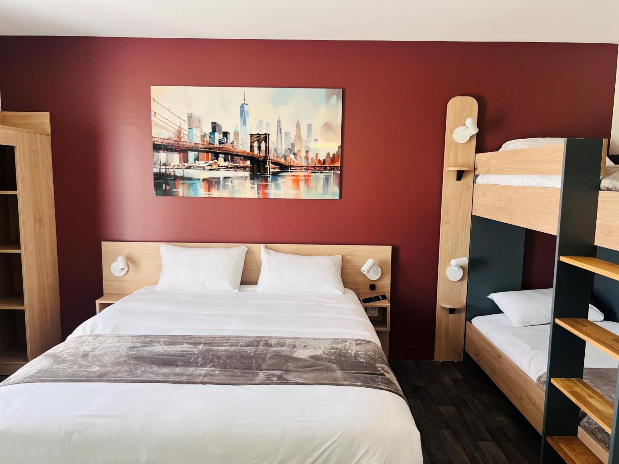 Hotel Wood Inn Bordeaux Aeroport Mérignac Eksteriør bilde