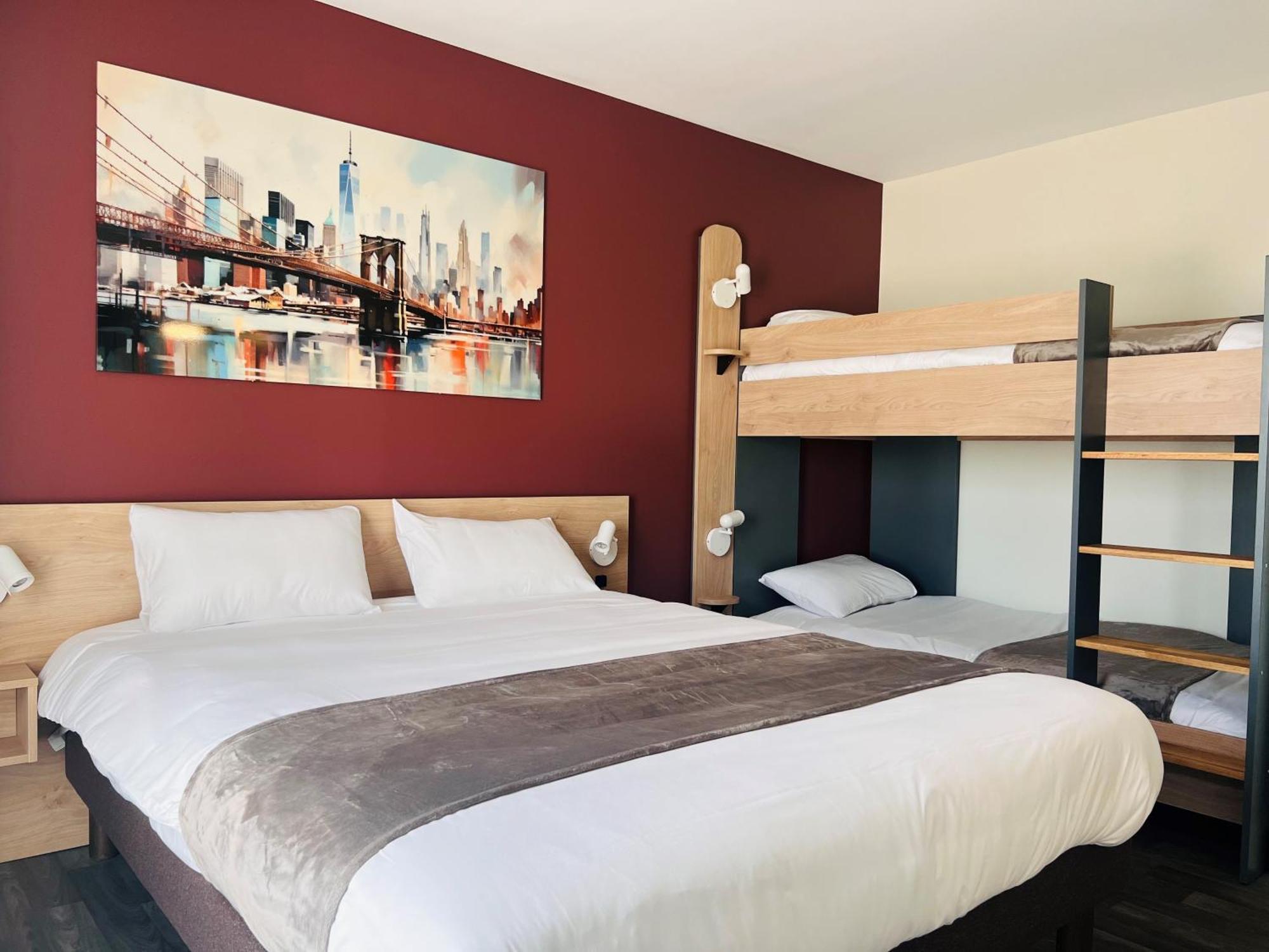 Hotel Wood Inn Bordeaux Aeroport Mérignac Eksteriør bilde