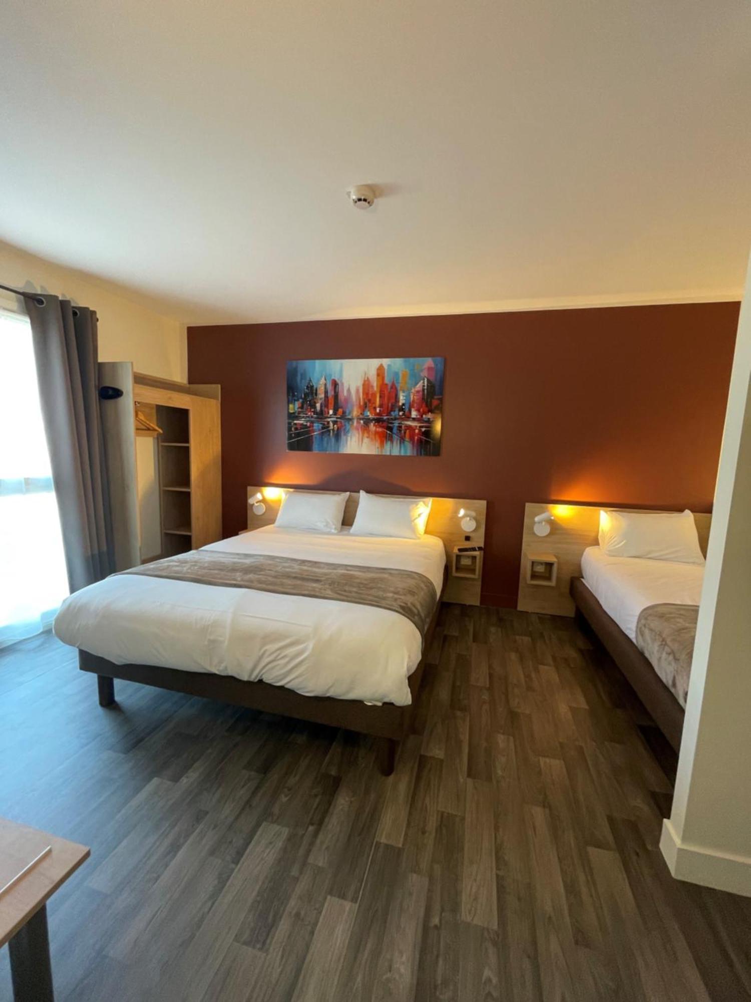 Hotel Wood Inn Bordeaux Aeroport Mérignac Eksteriør bilde