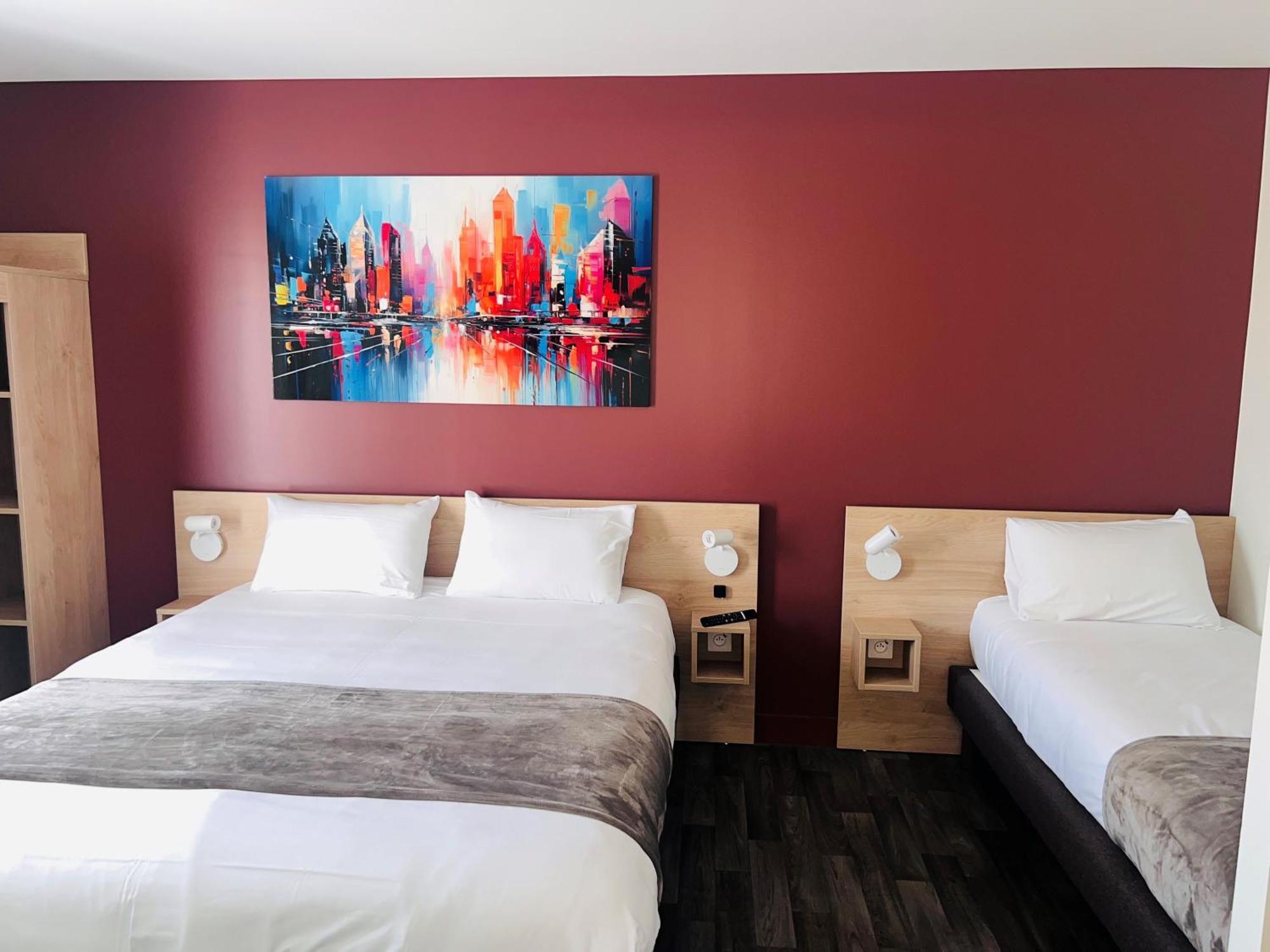 Hotel Wood Inn Bordeaux Aeroport Mérignac Eksteriør bilde