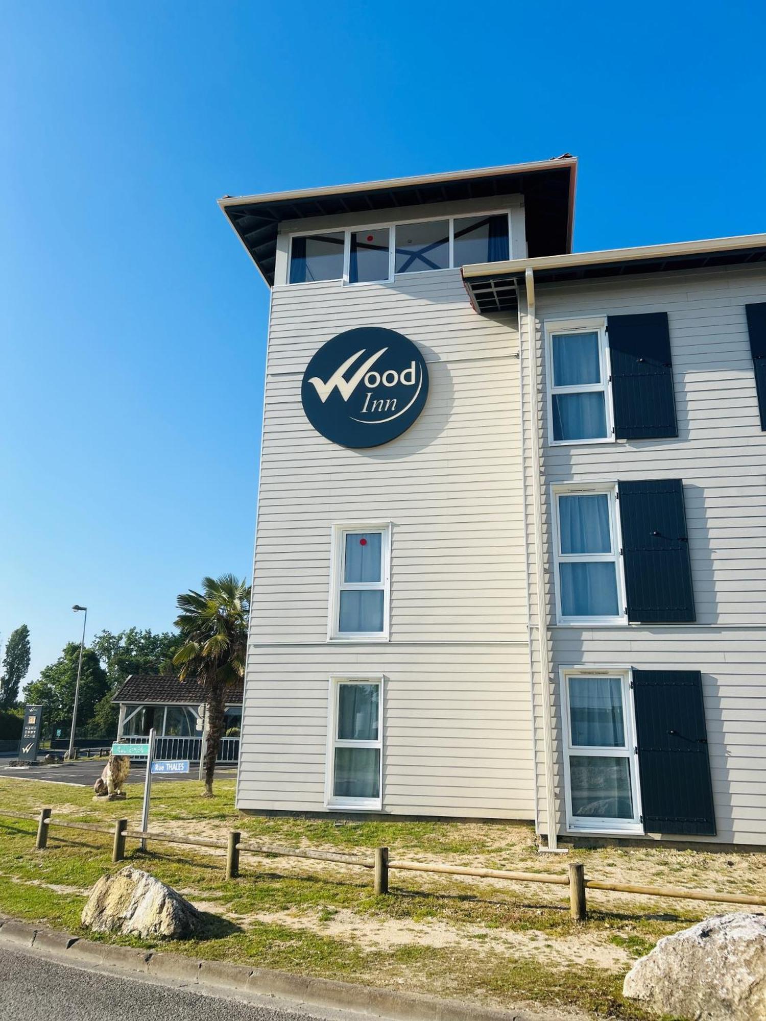 Hotel Wood Inn Bordeaux Aeroport Mérignac Eksteriør bilde
