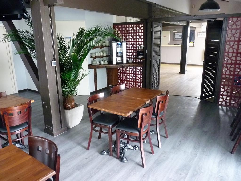 Hotel Wood Inn Bordeaux Aeroport Mérignac Eksteriør bilde